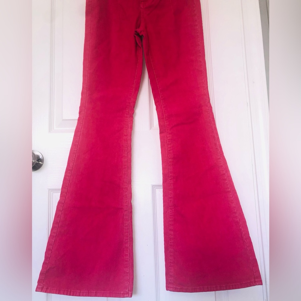 Free People Corduroy Flare pants (26) - Picture 6 of 16